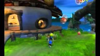 Jak and Daxter The Precursor Legacy Walkthrough 100 % Part 2 - Sandover Village and Sentinel Beach