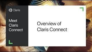 1. Overview of Claris Connect