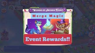 Merge Magic- Event Rewards
