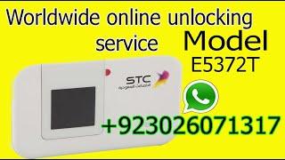 STC Router Mifi device Unlock E5372T 21.270.05.00.76 use All Sim Card 1000% Tested firmware