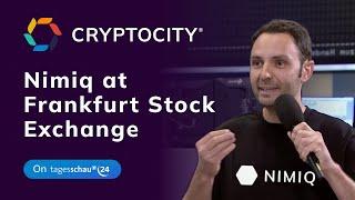 Nimiq at Frankfurt Stock Exchange (German With English Subtitles)
