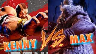 Kenny Vs Max Akuma first look