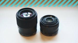 Sigma 30mm F/1.4 vs Sony 35mm F/1.8