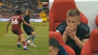 Zinchenko's mistake cost Arsenal a victory over Liverpool, and possibly the championship.