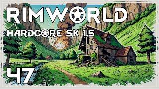 Meteor Shower | RimWorld Hardcore SK 1.5 | Episode 47