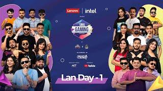 Lenovo + Intel Presents S8UL Gaming Festival | LAN Day 1