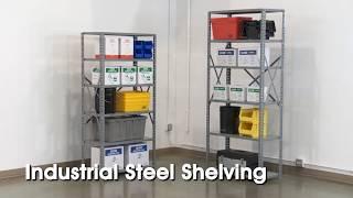 Industrial Steel Shelving