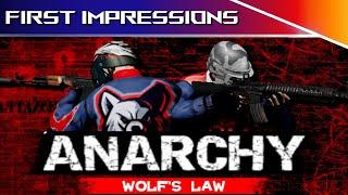 Anarchy: Wolf's Law Gameplay - First Impressions