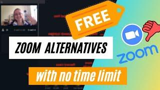 Best FREE Zoom alternatives with NO time limit and better features for online ESL teachers