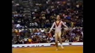 EF FX 1982 World Cup   Olga Bicherova URS 19 800