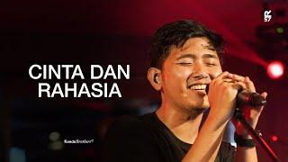 CINTA DAN RAHASIA - Cover by KANDA BROTHERS |  Live at Subohm Session