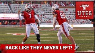 Cam Rising, Brant Kuithe, and Utah Football THROTTLE Southern Utah!