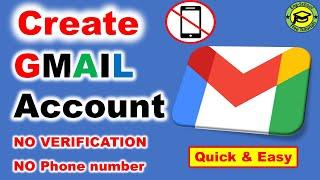 How to Create Gmail Account Without Phone Number?