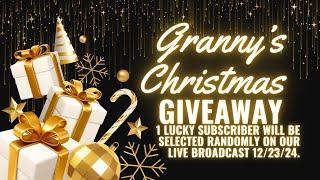 Granny's Christmas Giveaway!