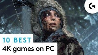 Best 4K games for PC