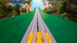 Water World Colorado Screamin' Mimi POV, Denver Waterpark