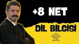 Dil Bilgisi | + 8 NET