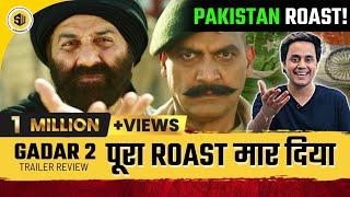 Gadar 2 Trailer Review: Film है या Roast? | Sunny Deol | Ameesha Patel | RJ Raunak | Screenwala