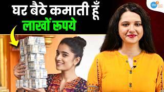 घर बैठे शुरू करें अपना Business | Earn Money Online | Mehar Labana | Josh Talks Aasha