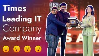 Times Leading IT Company Award goes to Techno Exponent