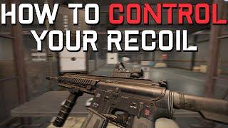 GUIDE: HOW TO CONTROL YOUR RECOIL in PUBG