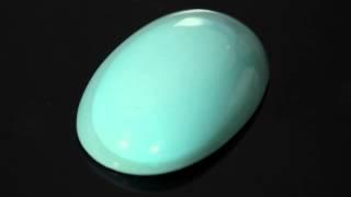 Desirable Turquoise Color by GIA