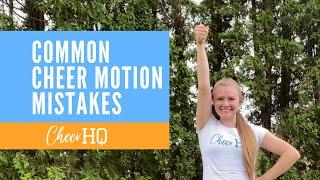 Common Cheer Motion Mistakes | Cheer HQ