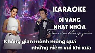 「KARAOKE/BEAT」Dĩ Vãng Nhạt Nhòa x Trăm Năm Không Quên | Giao Lộ Thời Gian