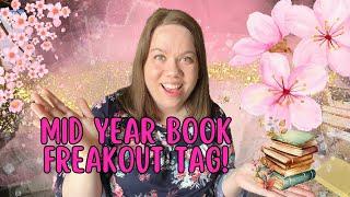 The MID YEAR Book Freak Out Tag! - favorite books so far and reading goals update