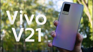 Обзор Vivo V21 - невероятно красивый смартфон!