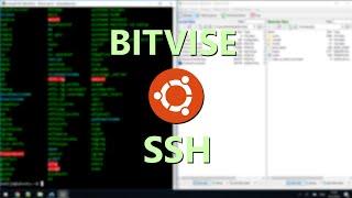 Connect to Ubuntu Server over SSH using Bitvise