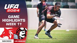 San Diego Growlers at Los Angeles Aviators | FULL GAME HIGHLIGHTS | July 7, 2024
