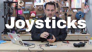 Arduino Prototyping Inputs #29: Joysticks