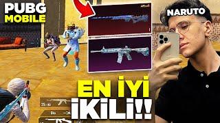 OHA! AWM VE M416 YOK EDİYOR! EN İYİ İKİLİ!! - PUBG MOBİLE