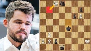 The Greatest Gift!!! || Aronian vs Carlsen || WRC (2019)