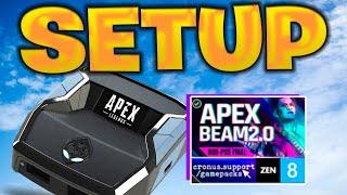 How to Setup APEX BEAM Gamepack for Cronus Zen