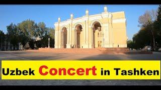 Popular Uzbek Concert in Tashkent City (EXCLUSIVE VIDEO from Uzbekistan)