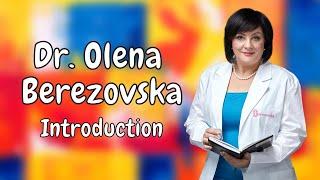 Ein paar Worte über mich - Dr. Olena Berezovska #doctorberezovska #womenshealth #olenaberezovska