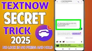 TEXTNOW NEW METHOD TO CREATE UNLIMITED FAKE WHATSAPP ACCOUNTS