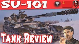 SU-101 Guide / Review Tier 8 Soviet TD WOT Blitz | Littlefinger on World of Tanks Blitz