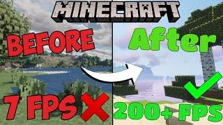 This ONE Minecraft mod will give you INCREDIBLE performance with shaders! | Tutorial