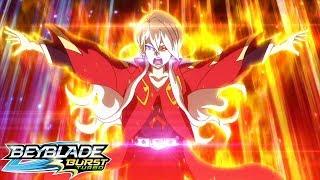 BEYBLADE BURST TURBO Episode 16 : Epic Voyage! Battleship Cruise!