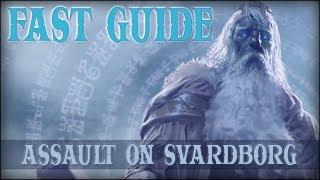 NEVERWINTER - ASSAULT ON SVARDBORG (MASTER)  FAST GUIDE