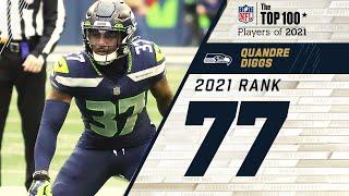 #77 Quandre Diggs  (CB, Seahawks) | Top 100 Players of 2021