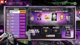 Triple Threat Offline Gameplay!!! Rewards + Tips To Win Faster! NBA 2K20 MyTeam