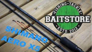 BaitstoreTV - Shimano Aero X5 Feederruten Vorstellung