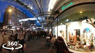 Fenwick Christmas Window, Newcastle in 360° VR