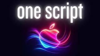 Script to set up a Mac and Install Everything | Configure all the macOS System Settings via script