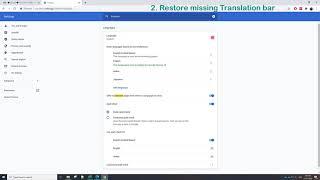 Gmail - Translate your Emails and Restore the Missing Translation Bar