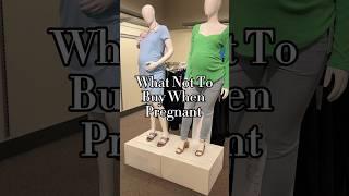What Not to Buy When Pregnant